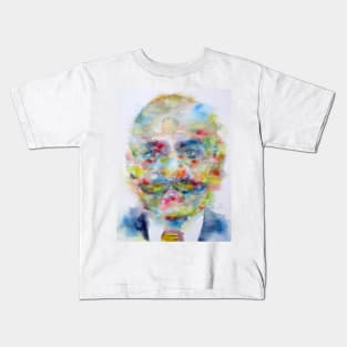 GURDJIEFF- watercolor portrait .2 Kids T-Shirt